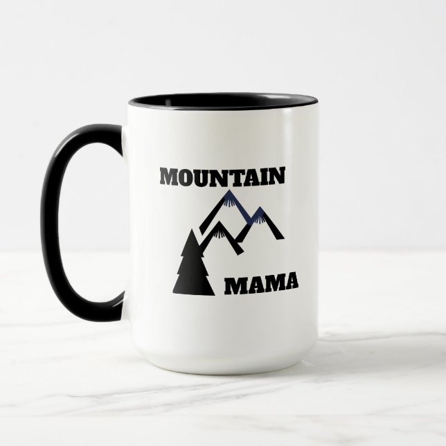 TAZA MONTAÑA MAMA (Izquierda)