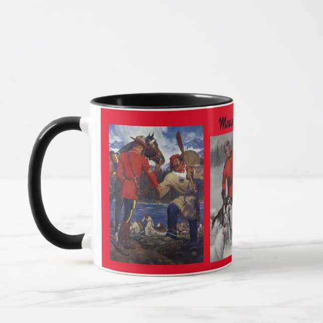 Taza "Montaña Mug" (Izquierda)