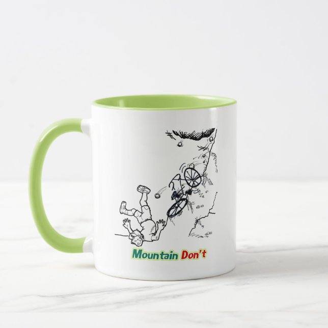 Taza Montaña no (Izquierda)