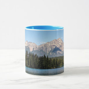 Taza Montaña Pyramid, Belleza Canadiense, Montaña