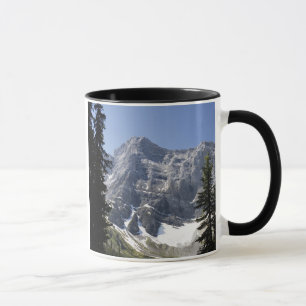 Taza Montaña reflectora del lago mountain enmarcada po
