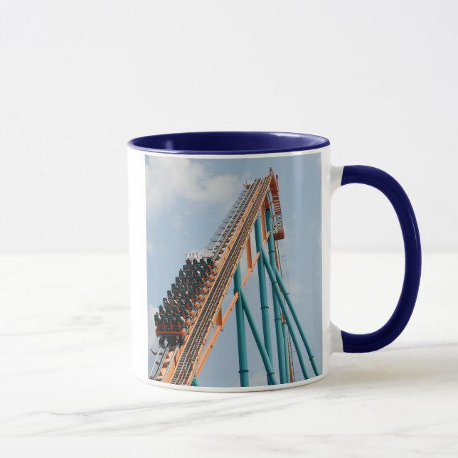 Taza Montaña rusa (Derecha)