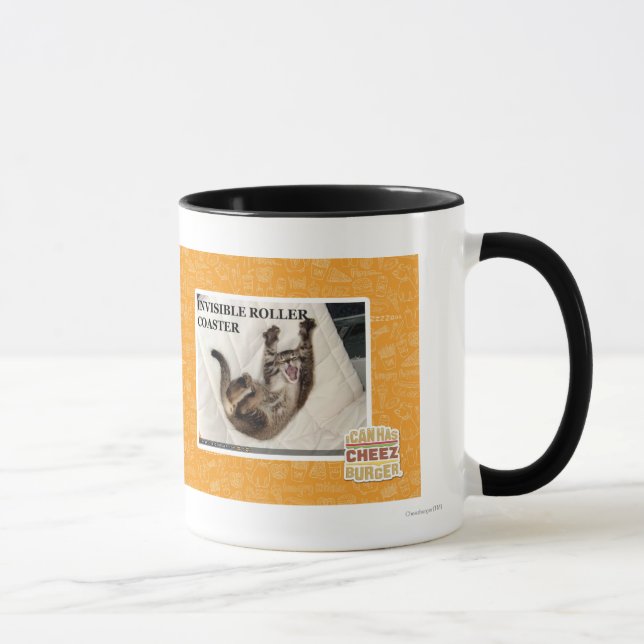 Taza Montaña rusa invisible (Derecha)