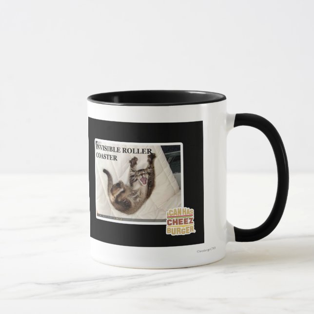 Taza Montaña rusa invisible (Derecha)