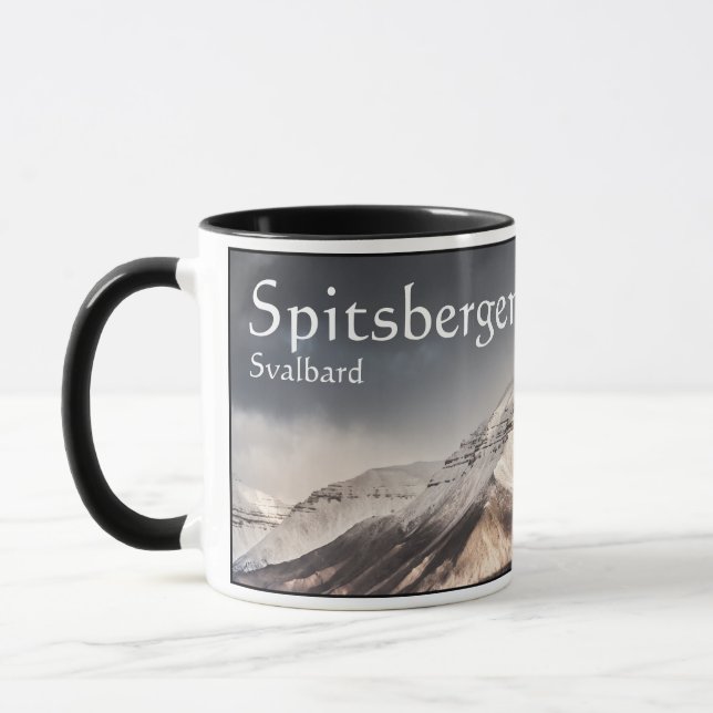 Taza Montaña Svalbard (Izquierda)