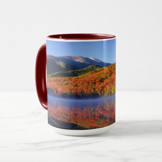 Taza Montañas Adirondack de otoño | Nueva York (Anverso izquierdo)