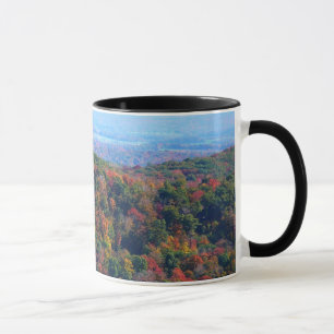 Taza Montañas Apalaches en otoño