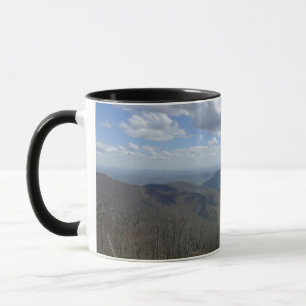 Taza Montañas appalaches en primavera