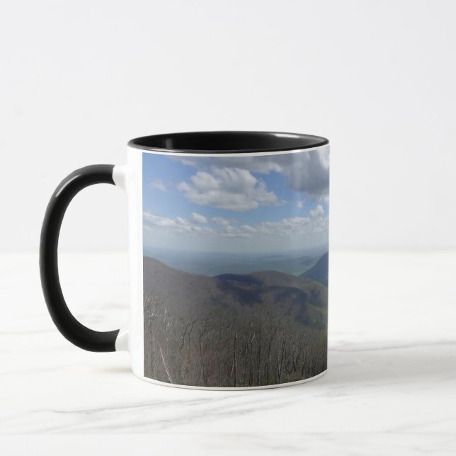 Taza Montañas appalaches en primavera (Izquierda)