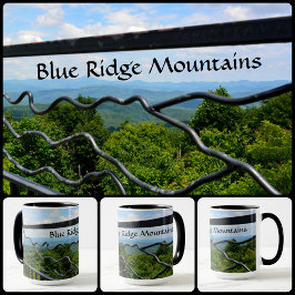 Taza Montañas Blue Ridge Fotografía