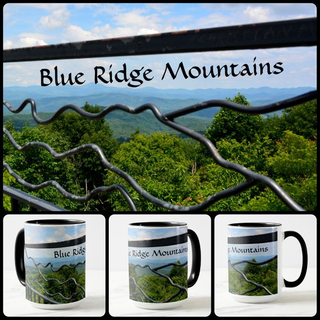 Taza Montañas Blue Ridge Fotografía (Subido por el creador)