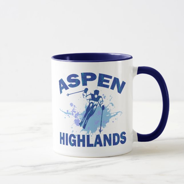 TAZA MONTAÑAS DE ASPEN (Derecha)