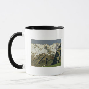 Taza Montañas de Mont Blanc, 1897