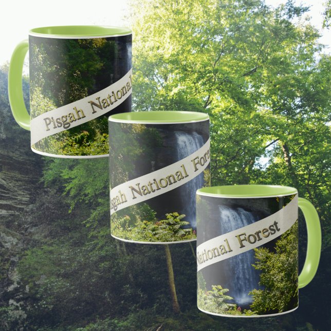 Taza Montañas de Pisgah National Forest Blue Ridge (Subido por el creador)