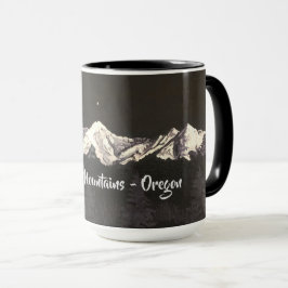 Taza Montañas del Cuerno de Elk Mug