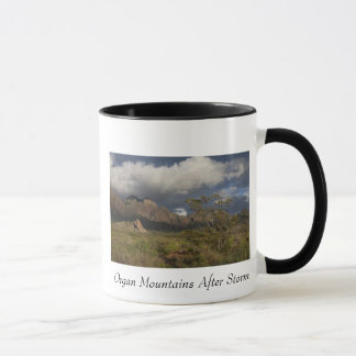 Taza Montañas del órgano después de la tormenta