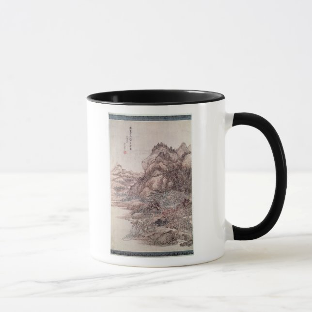 Taza Montañas del otoño (Derecha)