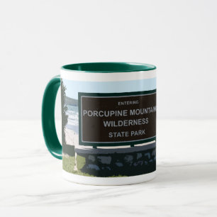 Taza Montañas del puerco espín - la península superi