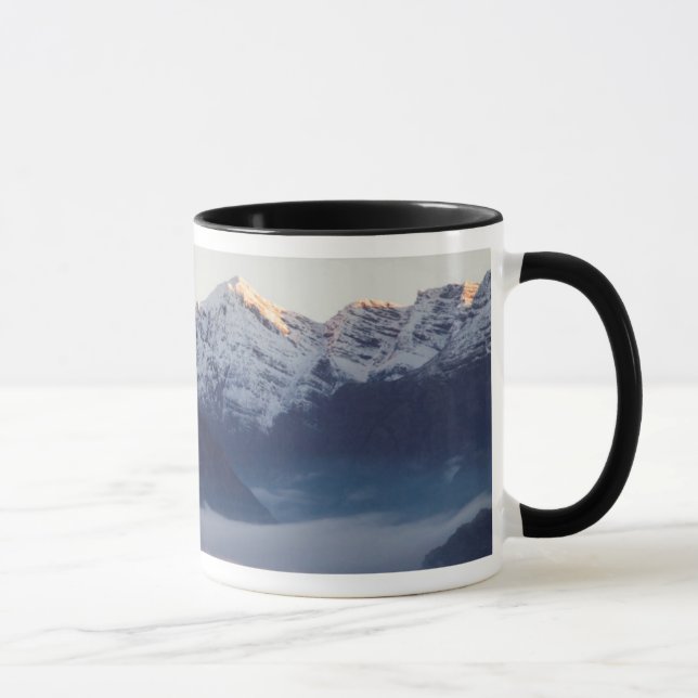 Taza Montañas del río Hex al amanecer, Cabo Occidental (Derecha)
