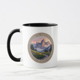 Taza Montañas Dolomitas Italia