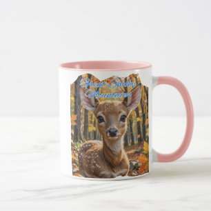 Taza Montañas Fawn Fawn