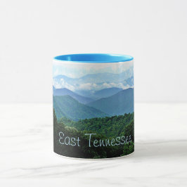 Taza Montañas humeantes del Este de Tennessee