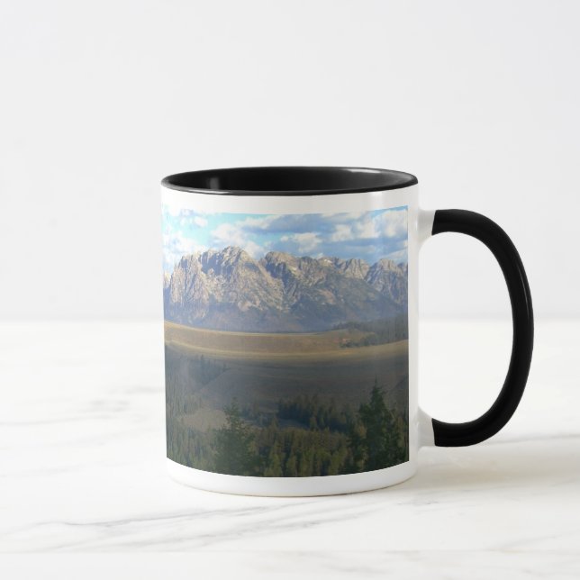 Taza Montañas Jackson Hole (Parque Nacional del Gran Te