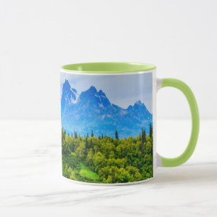 Taza Montañas majestuosas de Alaska