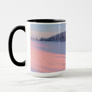 Taza Montañas nevadas