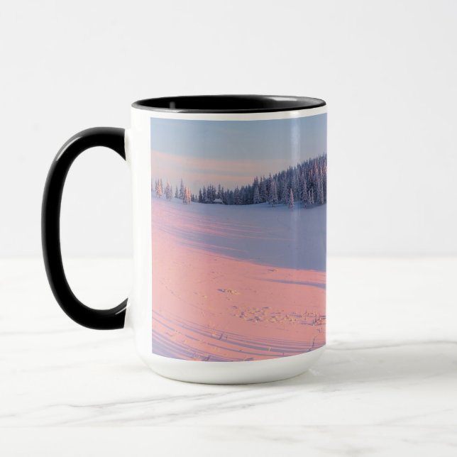 Taza Montañas nevadas (Izquierda)