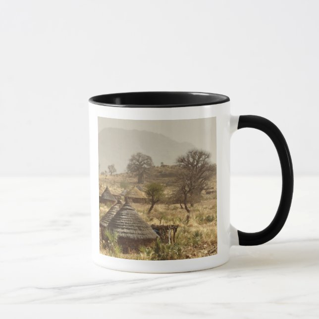 Taza Montañas Nuba, pueblo de Nugera (Derecha)