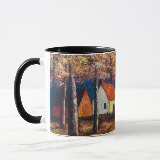 Taza Montañas Púrpura (Izquierda)