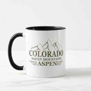 Taza Montañas Rocosas Aspen Colorado