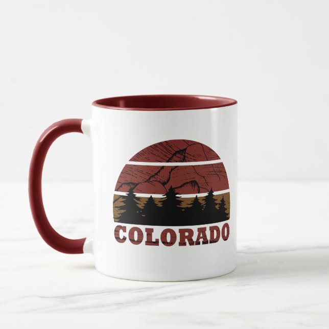 Taza Montañas Rocosas Colorado (Izquierda)