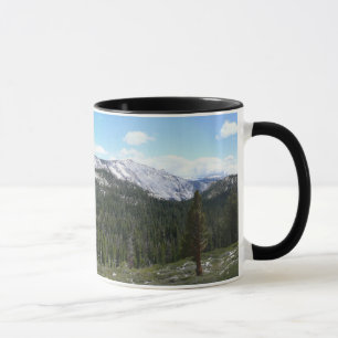 Taza Montañas Sierra Nevada II desde Yosemite