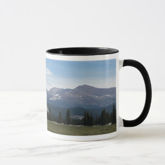 Taza Montañas Sierra Nevada III Parque Nacional Yosemit