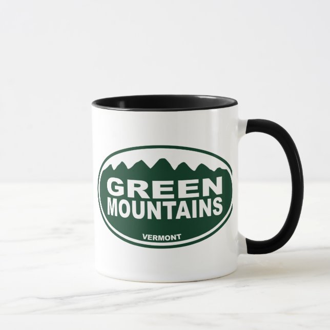 Taza Montañas verdes (Derecha)