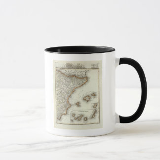 Taza Montañas y ríos de Canarias