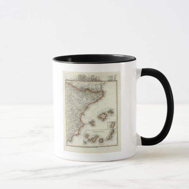 Taza Montañas y ríos de Canarias (Derecha)
