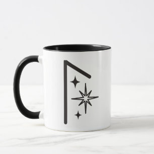 Taza *~*MONTAR VIANDO EL Nórdico AP87 LAGUZ