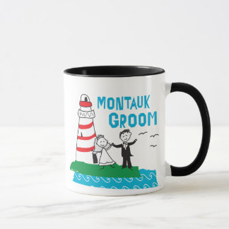 Taza Montauk Groom