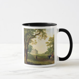 Taza Monte a Kennedy, condado Wicklow, Irlanda, 1785