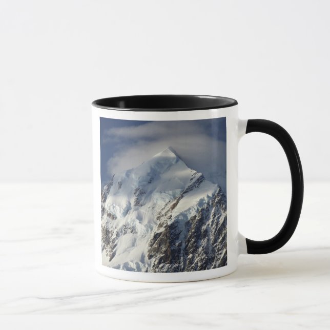 Taza Monte Cook de Aoraki, País de Mackenzie, Sur (Derecha)