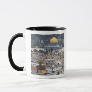 Taza Monte del Templo y Cúpula de la Roca
