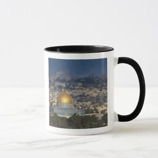 Taza Monte del Templo y Cúpula de la Roca, amanecer (Derecha)
