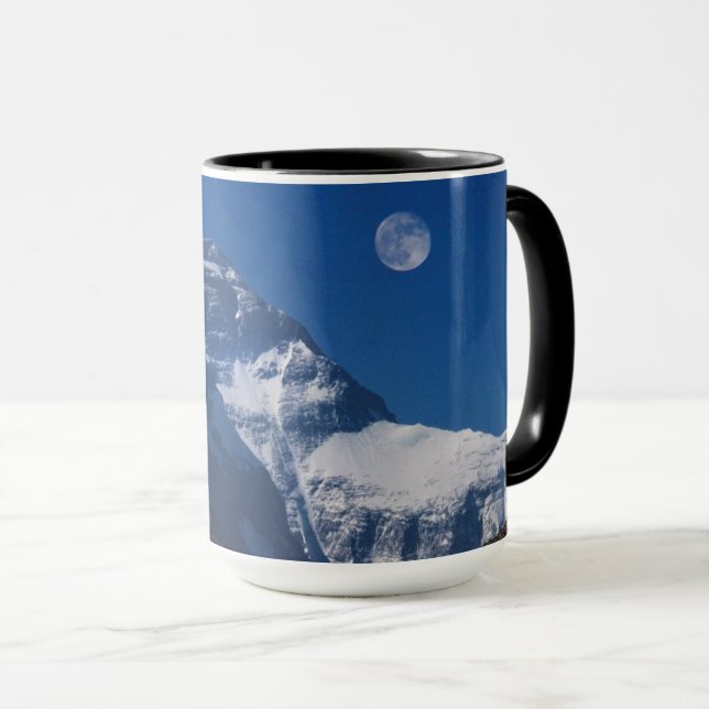 Taza Monte Everest | Tíbet, China (Anverso derecho)