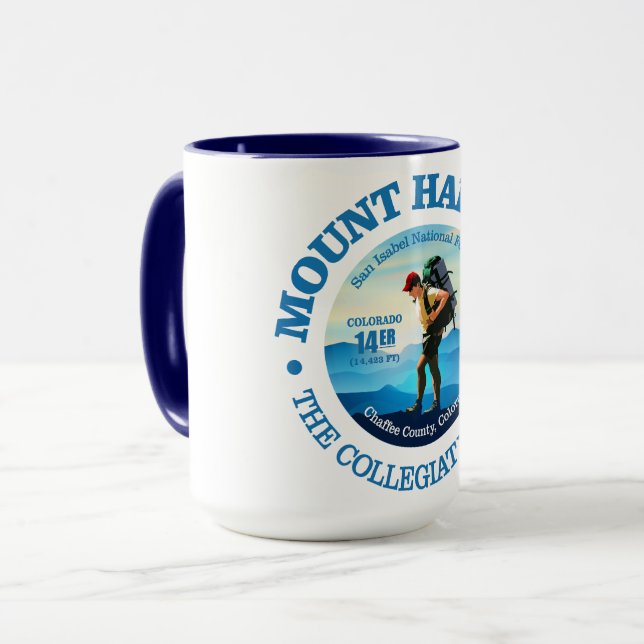 Taza Monte Harvard (C) (Anverso izquierdo)
