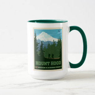 Taza Monte Hood   Oregon