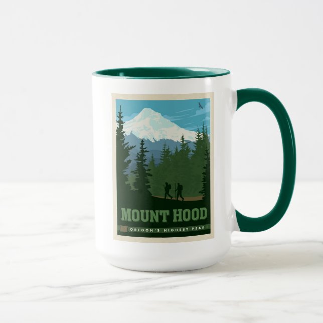 Taza Monte Hood | Oregon (Derecha)