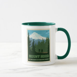 Taza Monte Hood   Oregon